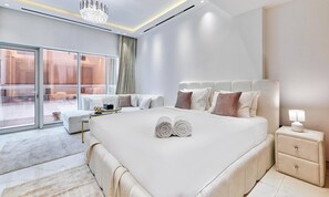 Deluxe Apartment, City View - bnbme - Burj Al Nujoom - Studio (Dubai)