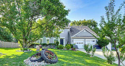 Endless Fun! Family Home w/ Spacious Yard in Clive