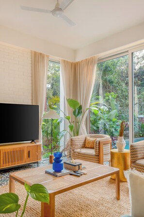 Living area - Vida Pacifica Villa (Verla Canca)