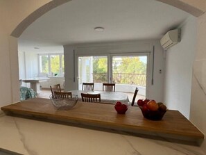 Dining - Schöne Maisonette-Wohnung neben dem Strand Roses AV-31 (Roses)