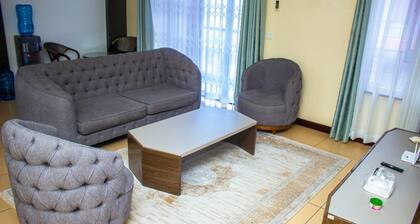 Modern, cozy 2-bedroom apartment in the heart of Nairobi with modern amenities.