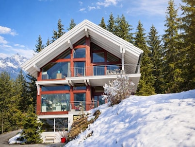 Apartment with sauna near lakes and ski resort