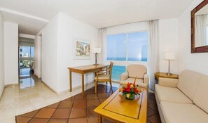 Living area - Hotel Almirante Cartagena Colombia (Cartagena)