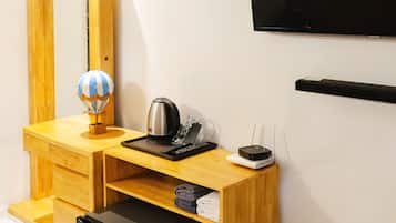 Kamar Double Klasik, pemandangan kota | Interior