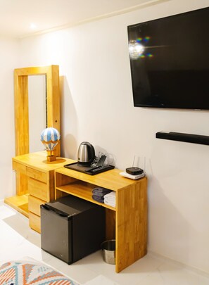 Classic Double Room, City View | Interior - DREAM STAY (SEOUL)