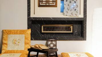 Premium bedding, individually decorated, individually furnished