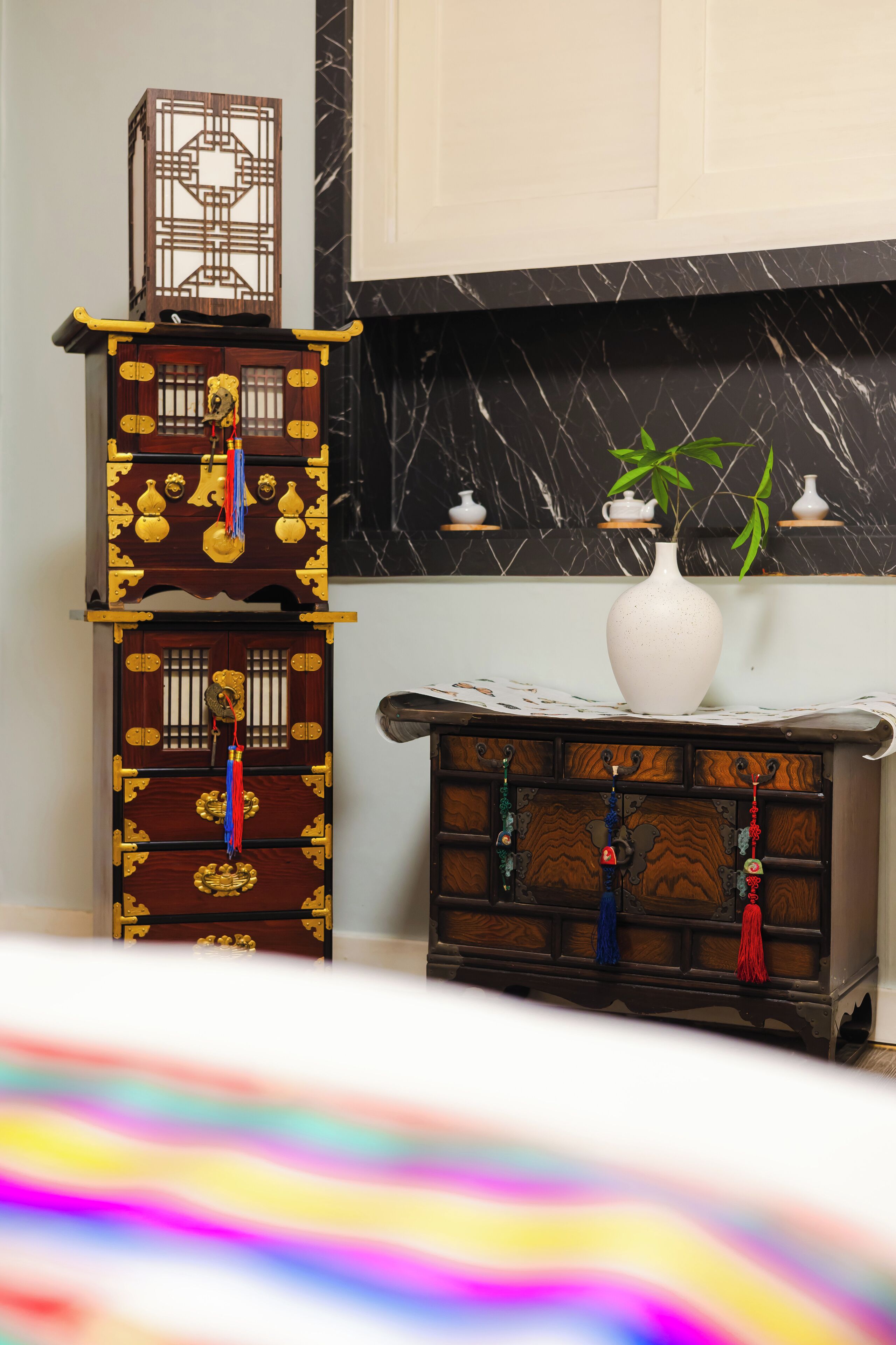 Special (Korean Traditional Style) | Bộ đồ giường cao cấp, trang trí khác biệt 