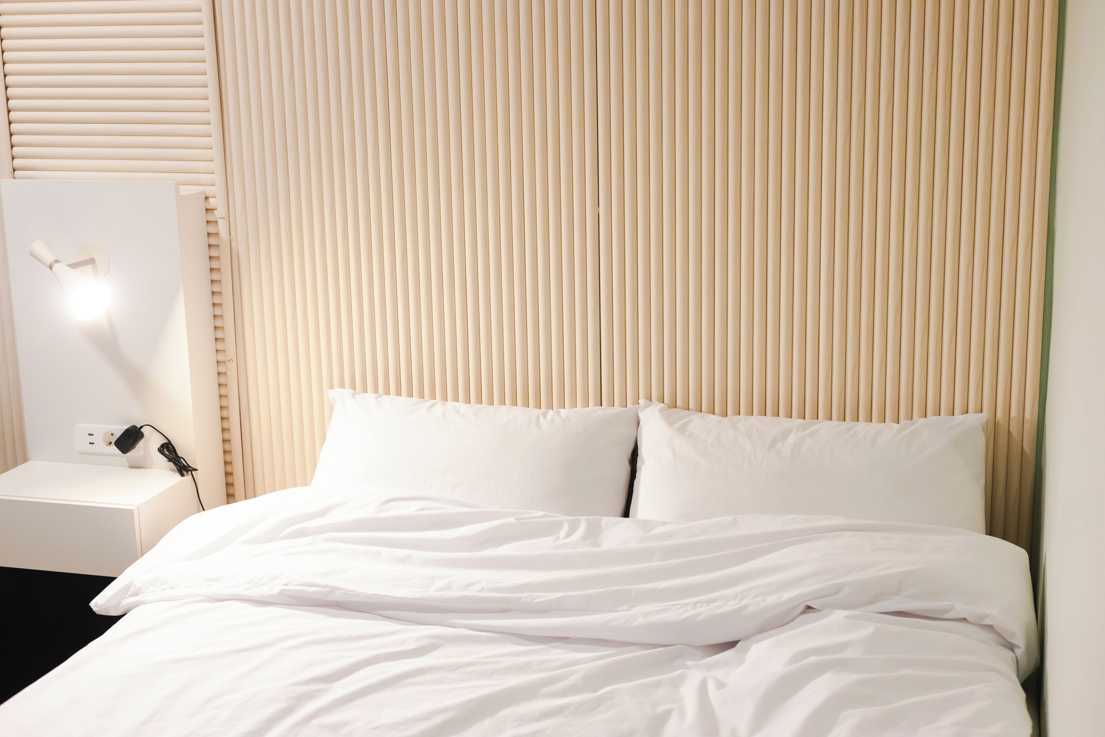 Standardzimmer | Hochwertige Bettwaren, individuell dekoriert, individuell eingerichtet