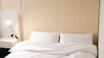 Standardzimmer | Hochwertige Bettwaren, individuell dekoriert, individuell eingerichtet