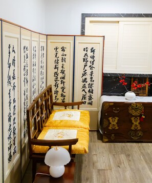 Lyxigt dubbelrum - utsikt mot staden | Spa