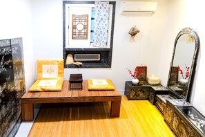 Habitación de lujo doble, vistas a la ciudad | Interior