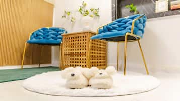 Chambre Double Classique, vue ville | Intérieur