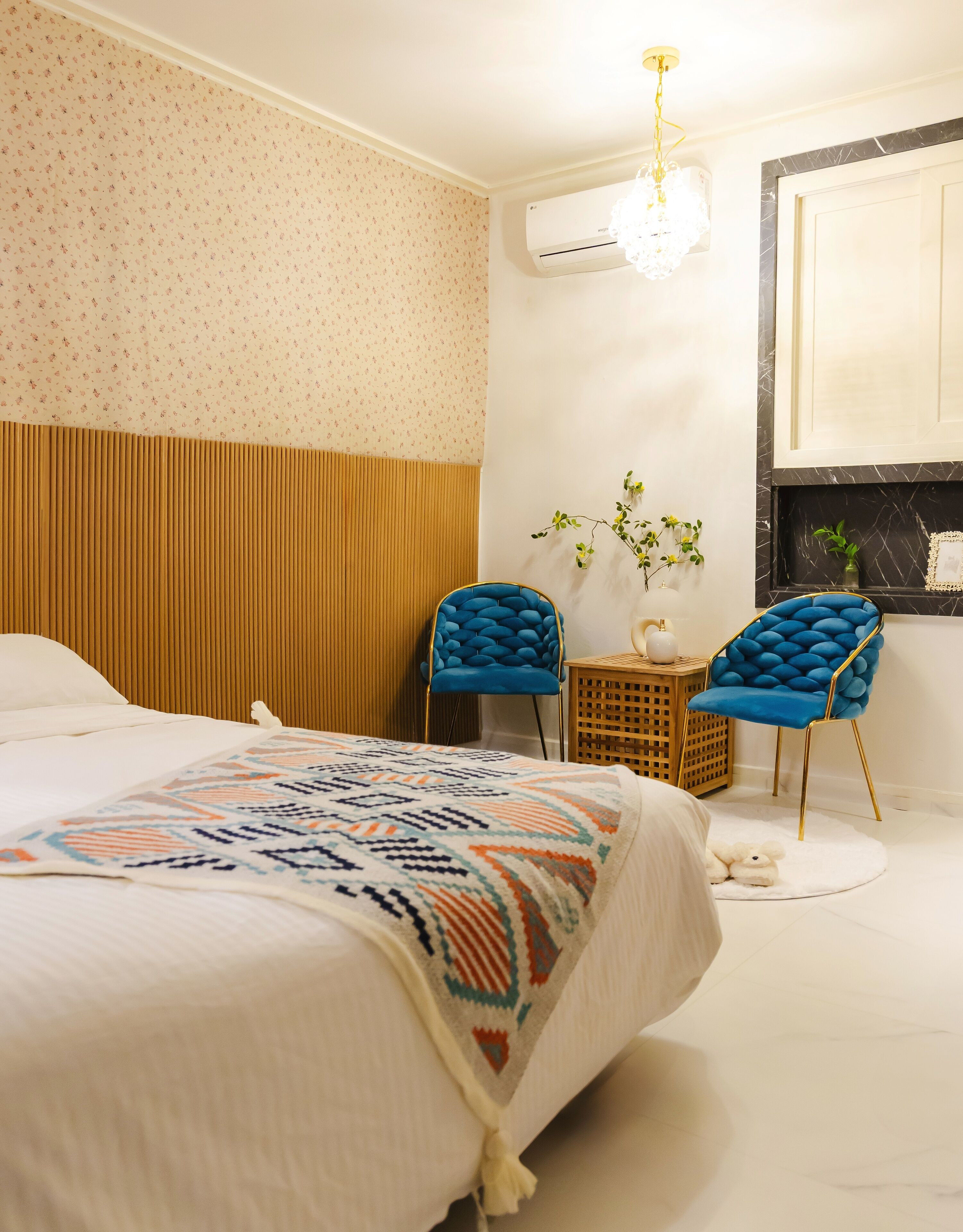 Classic dubbelrum - utsikt mot staden