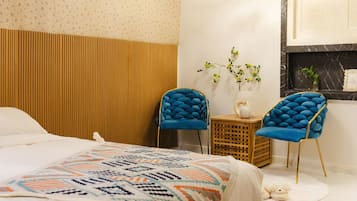 Chambre Double Classique, vue ville