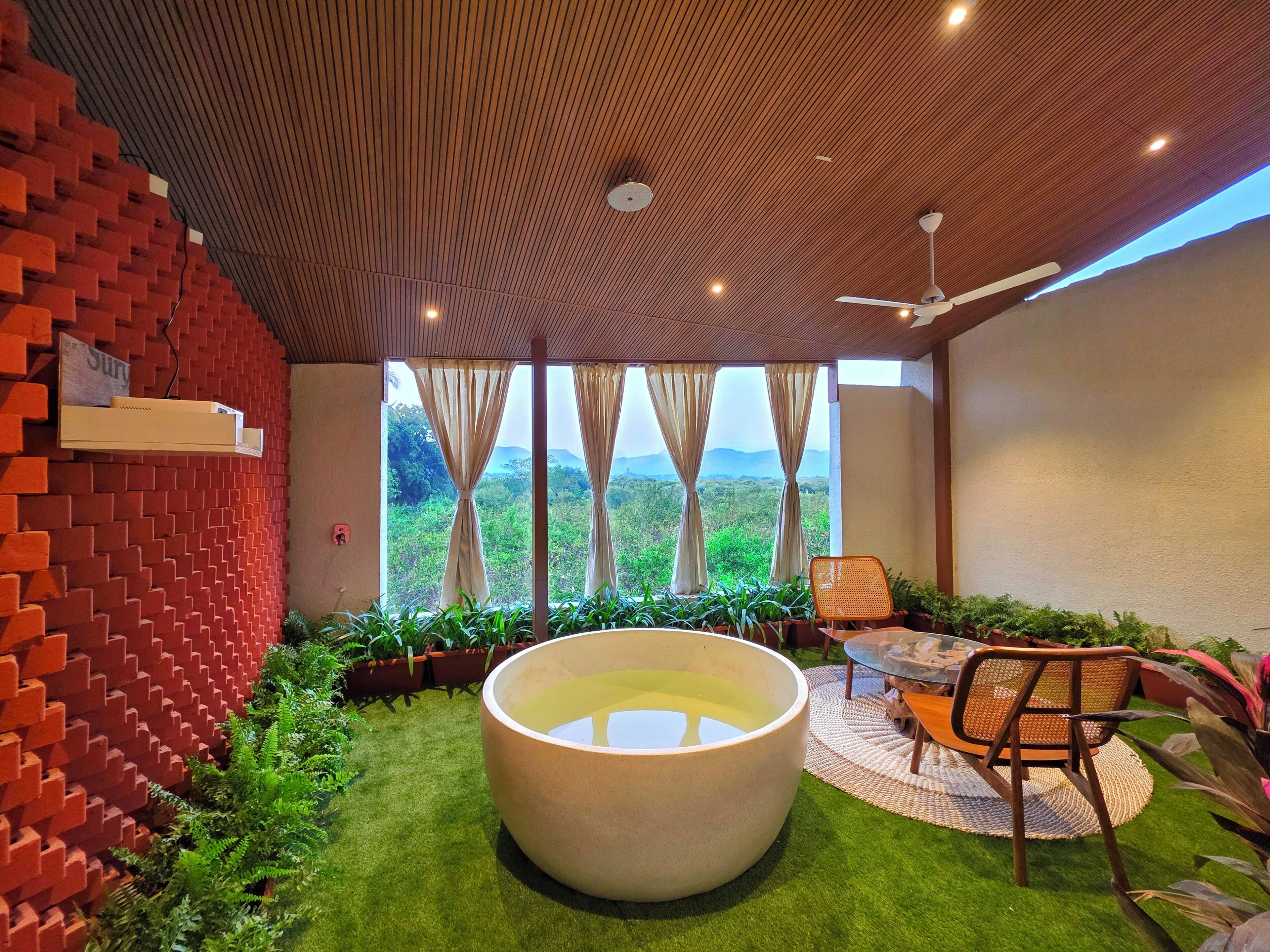 Suite de lujo, vista al valle