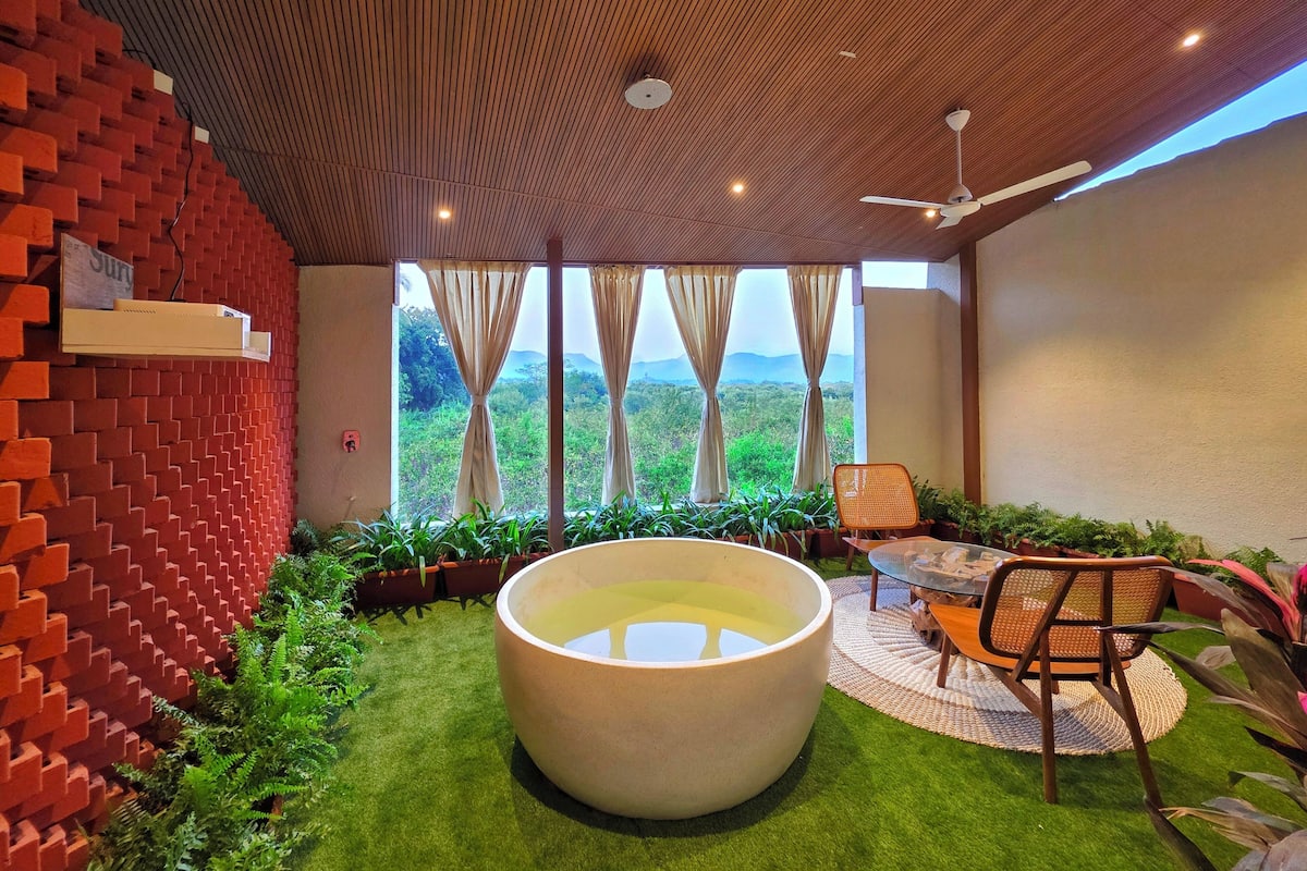 Luxury-Suite, Talblick