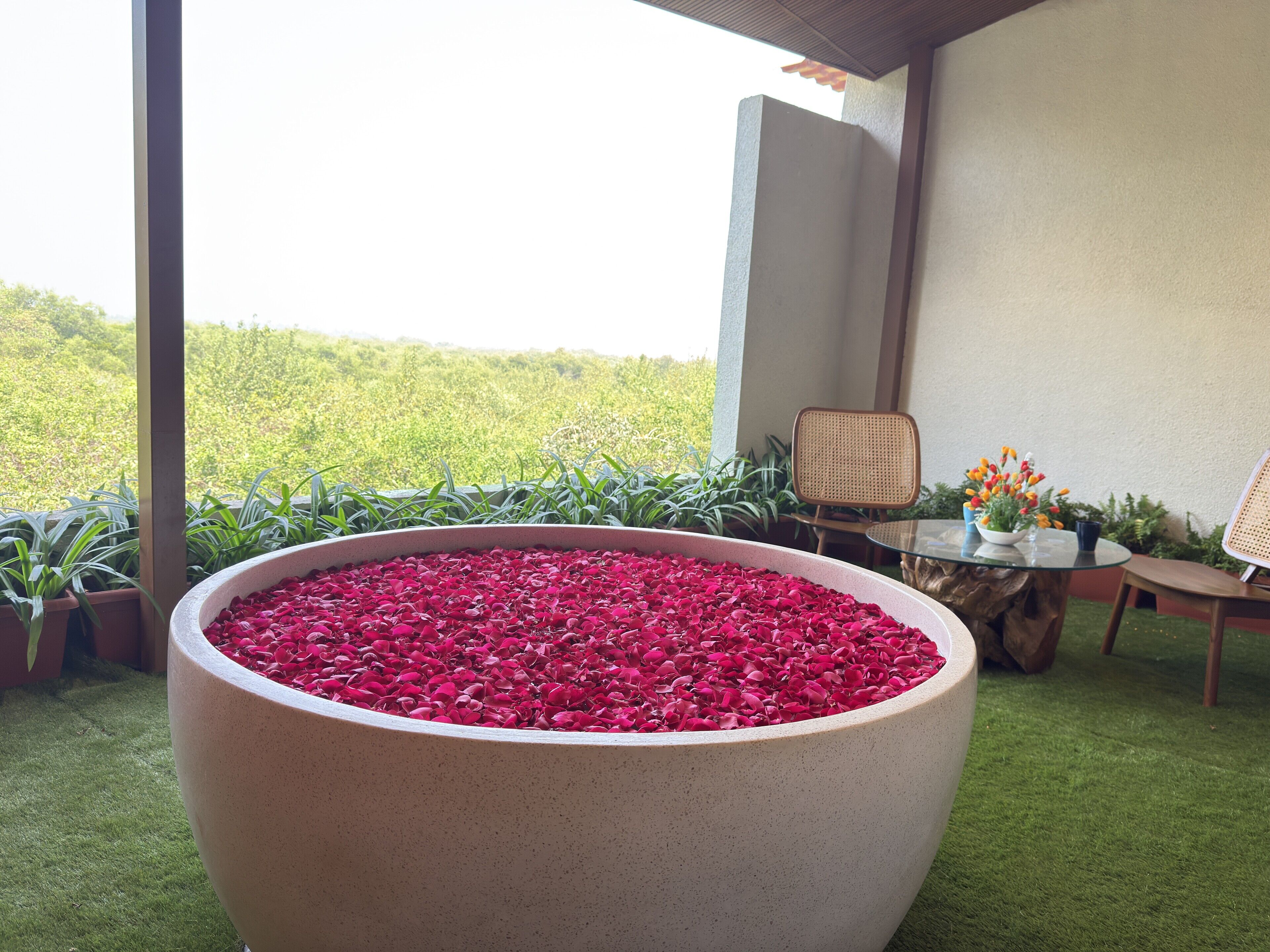 Luxury-Suite, Talblick | Unterkunftsgelände