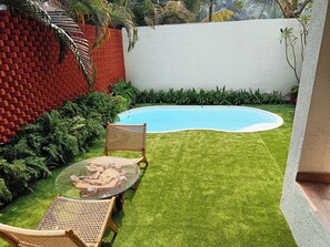 Family Twin Room | Pool - LaFiesta Resort By Greenleaf Aqua (Alibag)