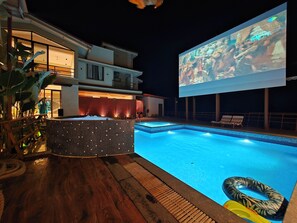 Outdoor pool - LaFiesta Resort By Greenleaf Aqua (Alibag)