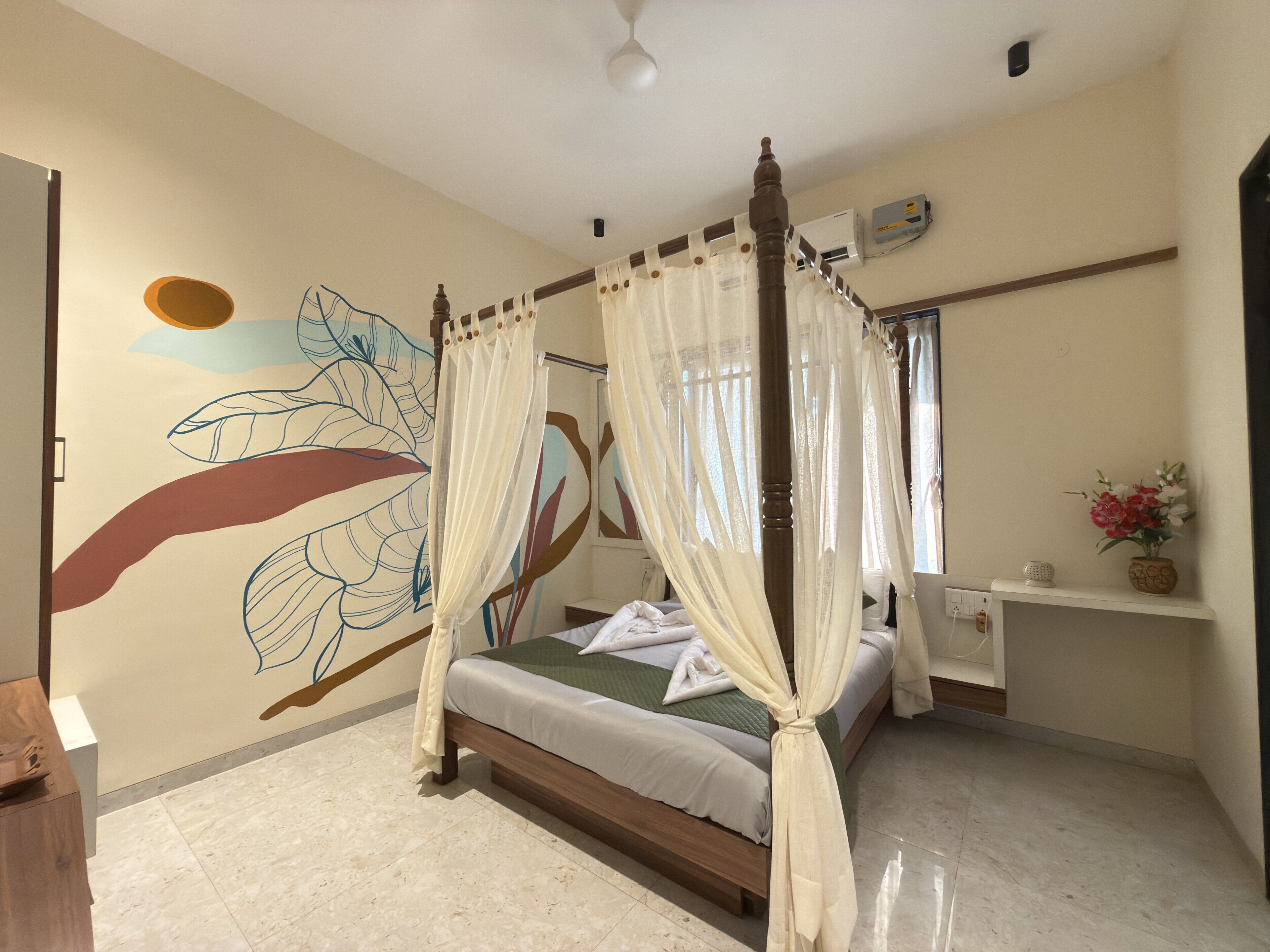 Habitación individual Deluxe, balcón, vista al jardín