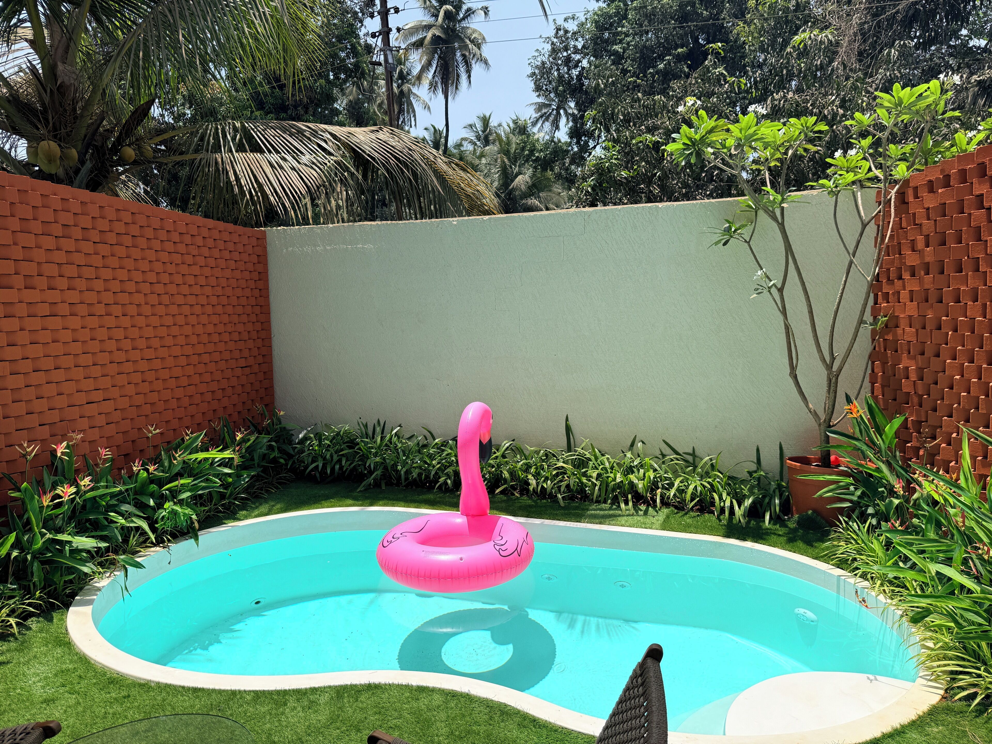 Suite, Courtyard View | Private pool