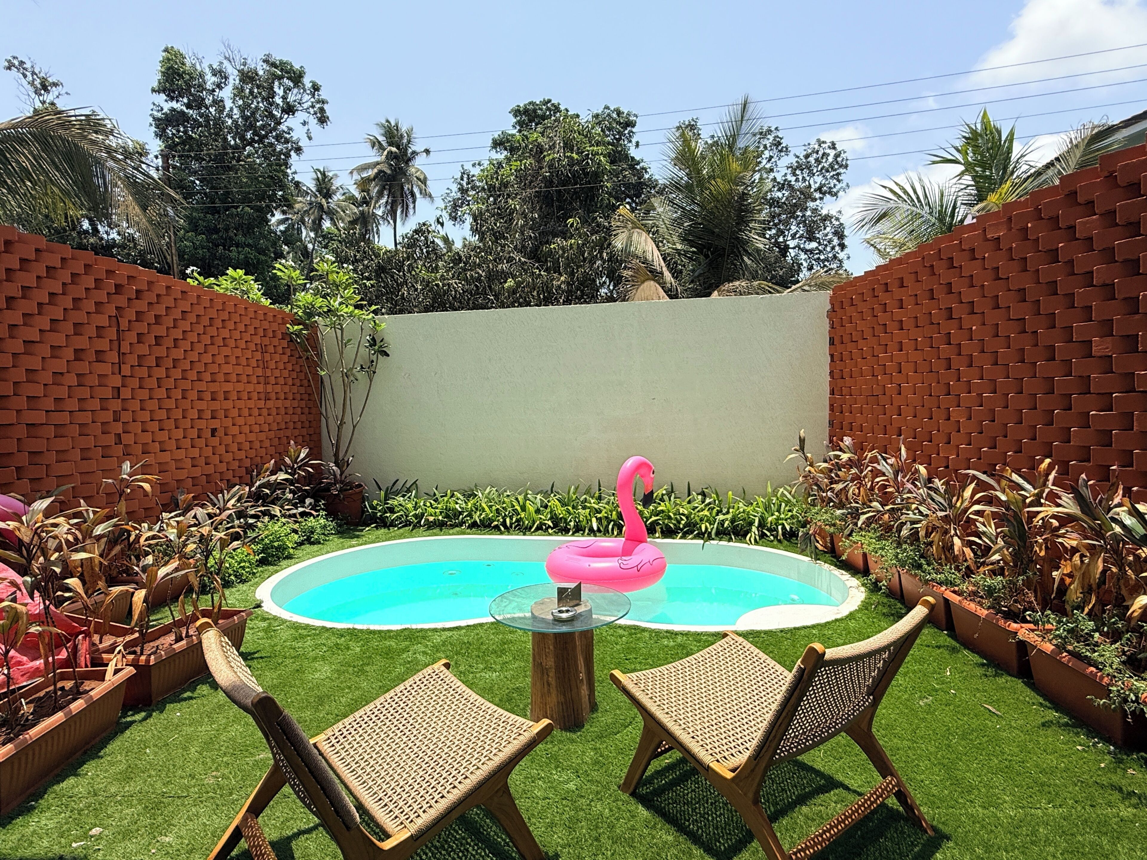 Suite, Courtyard View | Private pool