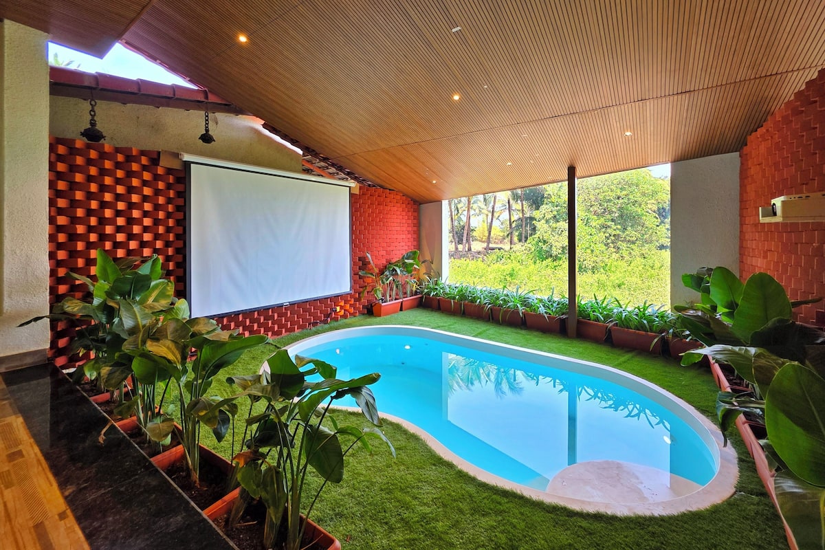 Suite, Blick auf den Innenhof