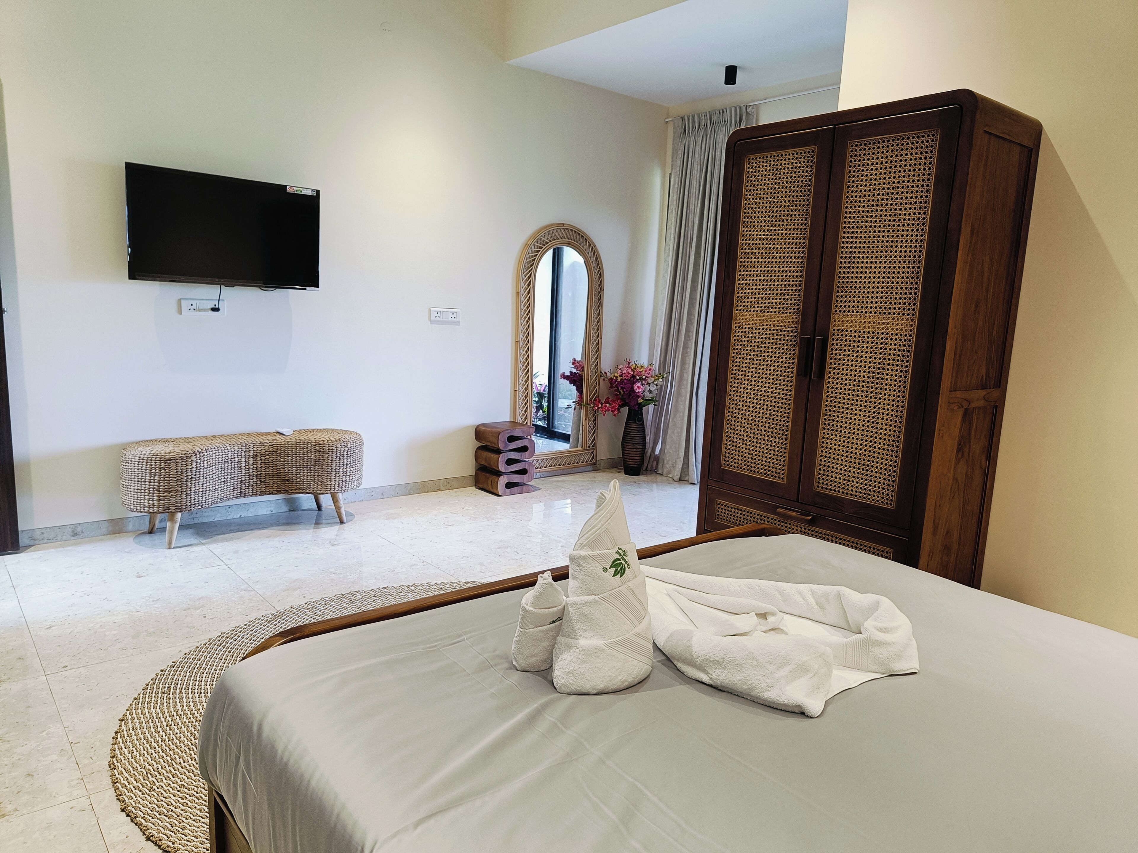 럭셔리 스위트, 계곡 전망