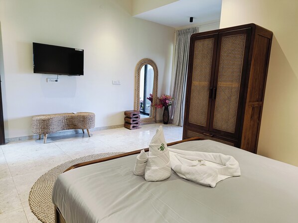 Luxury Suite, Valley View - LaFiesta Resort By Greenleaf Aqua (Alibag)