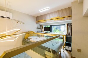 Rideaux occultants, chambres insonorisées, Wi-Fi gratuit