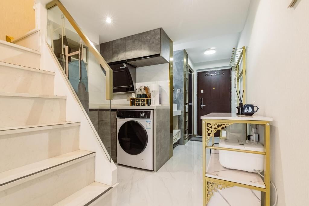 Comfort Apartment, 2 Bedrooms, Garden View | Private kitchen