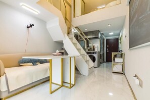 Room - Shanghai Stylish Loft with 2B (Shanghai)