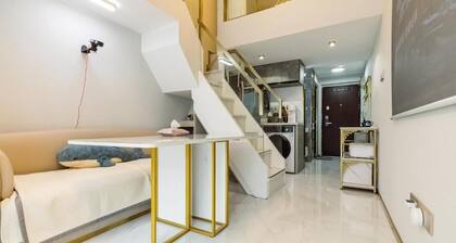 Shanghai Stylish Loft with 2B