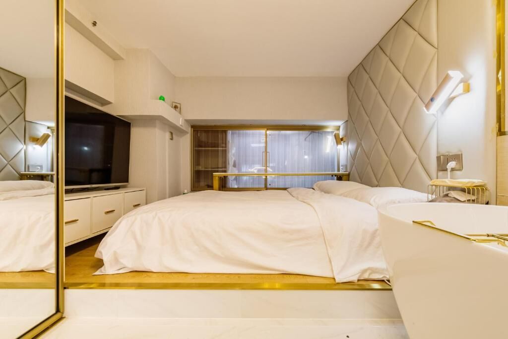 Comfort-huoneisto, 2 makuuhuonetta, näköala puutarhaan