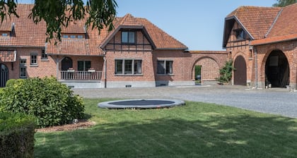 Cosy farmhouse in a rural location