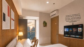 Apartment, 2 Bedrooms, City View | Desk, iron/ironing board, free WiFi - Alia By SanLiving - 2BR - HubLife Mall (Jakarta)