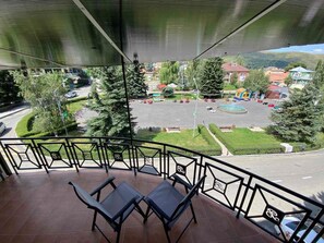 Terrain de l’hébergement 