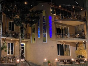 Détail de l’extérieur