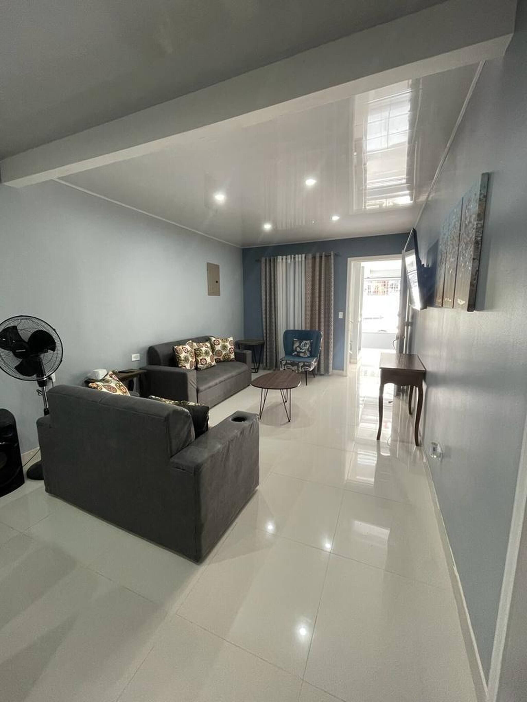 Hus - 3 soveværelser | Opholdsområde