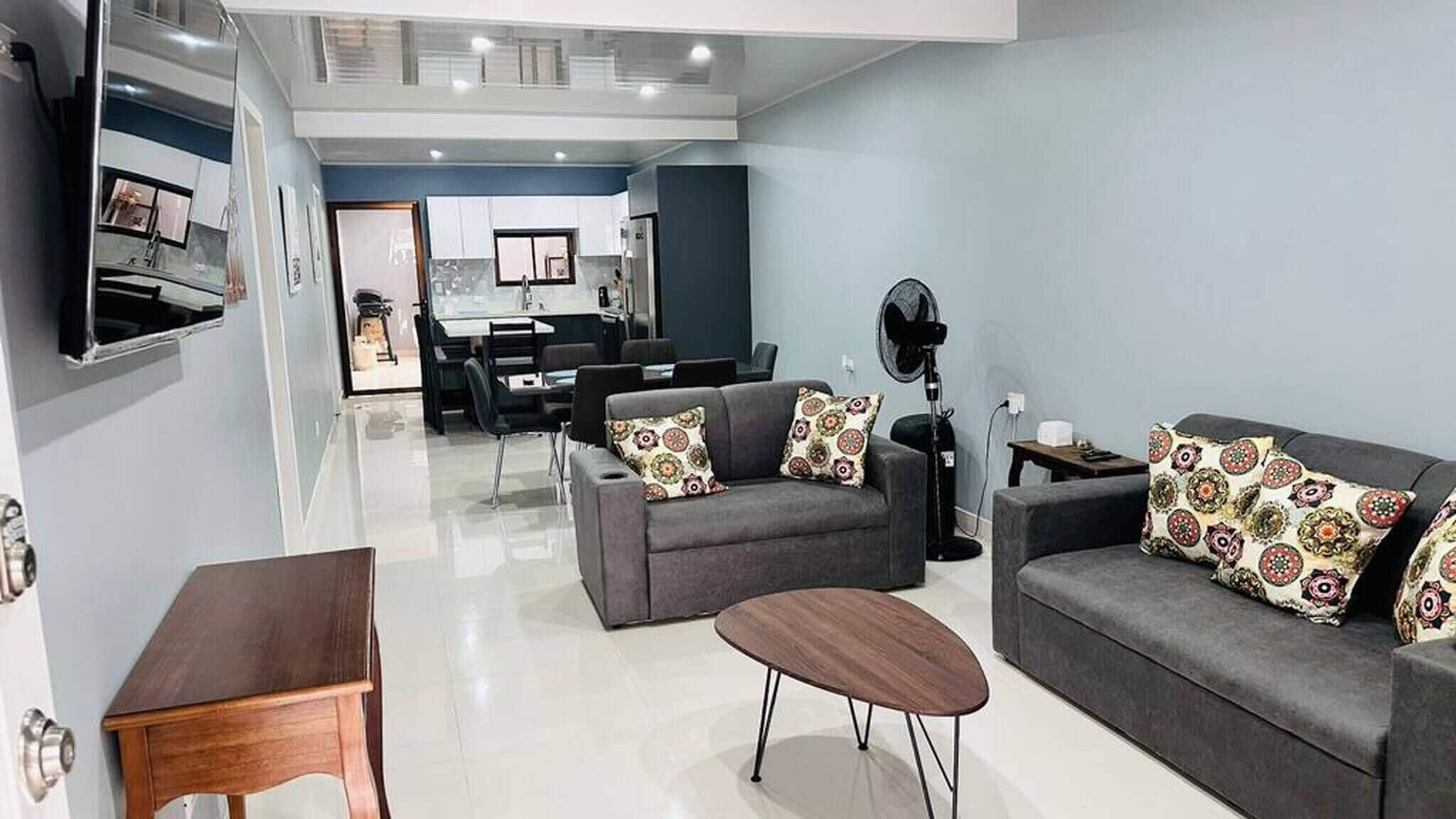 Hus - 3 soveværelser | Stue