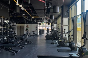 Fitnessbereich