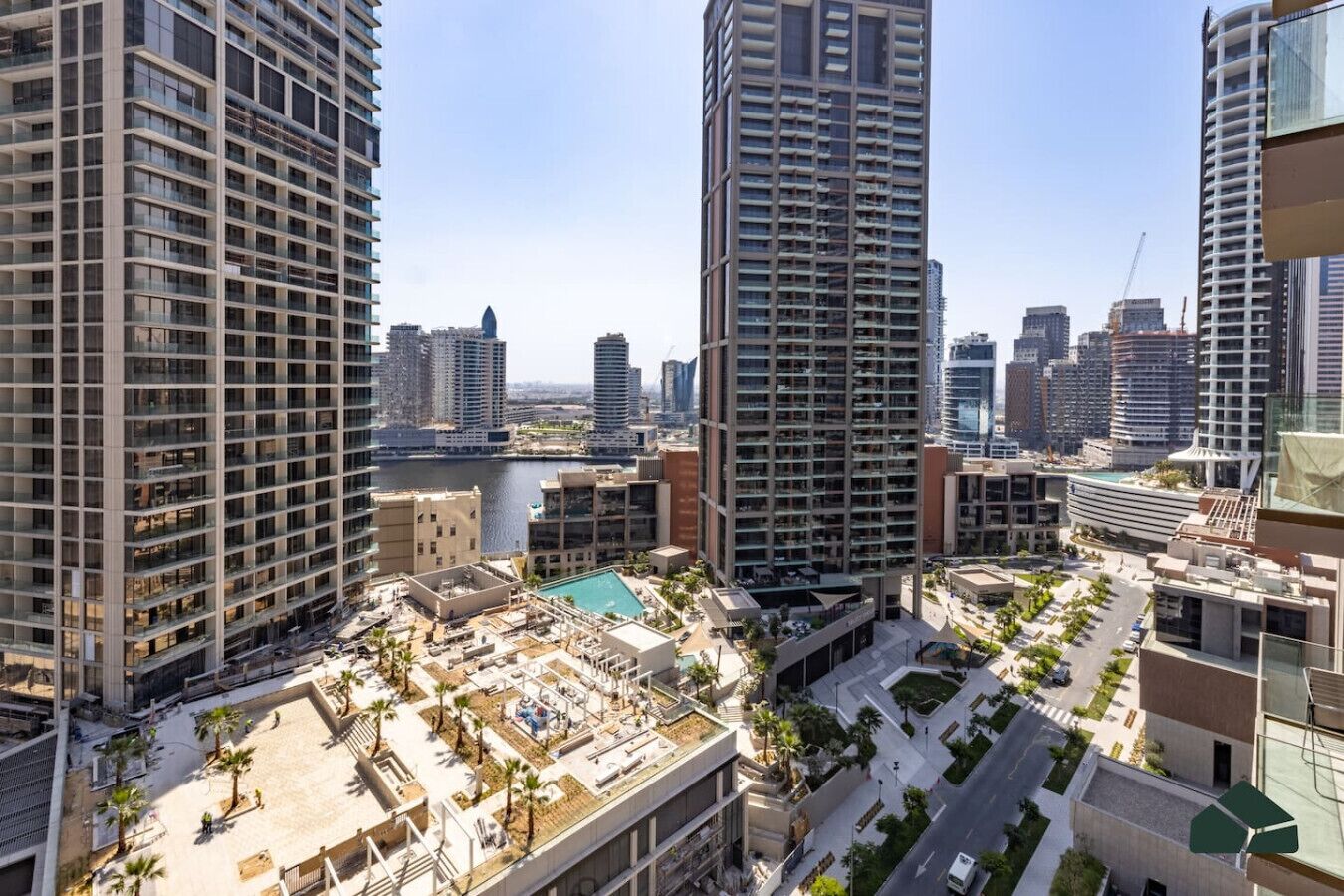View from property