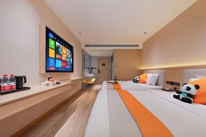 Phòng 2 giường đơn Superior, quang cảnh thành phố