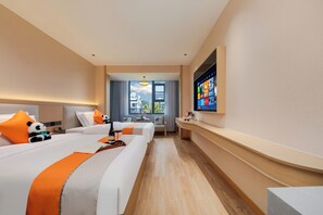 Superior Twin Room, City View - Fengyin Tianjiao Cinema Hotel (Chengdu)