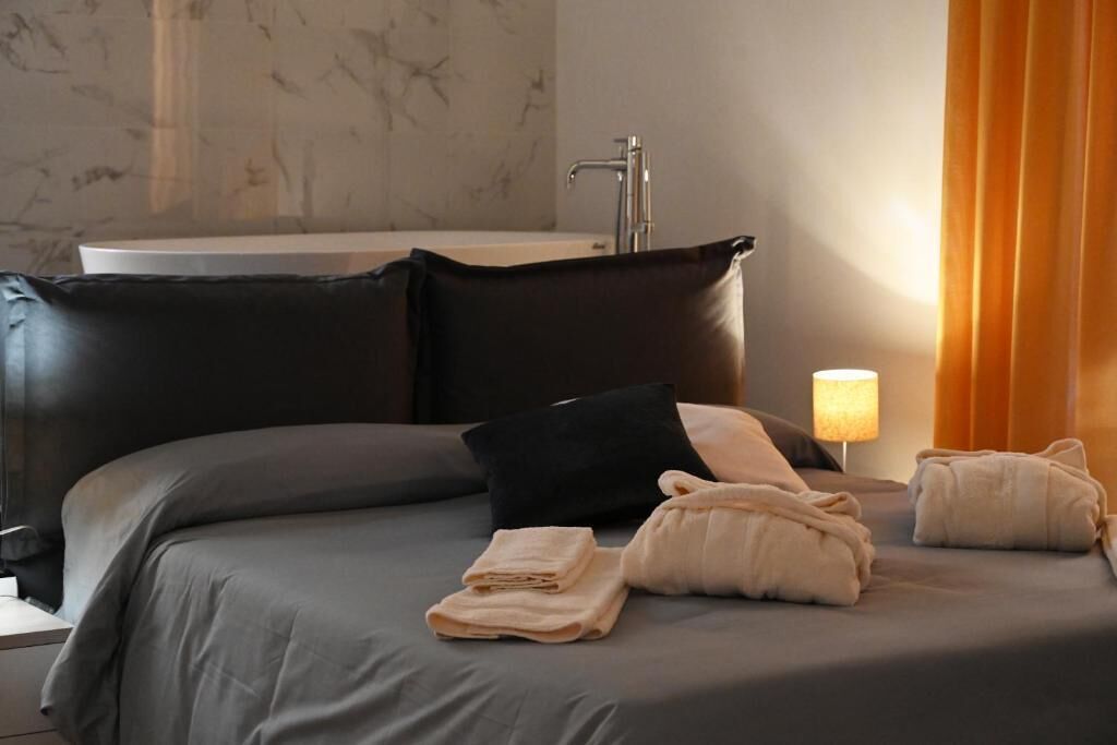 Suite exclusiva, 1 cama de matrimonio grande, vistas a la ciudad