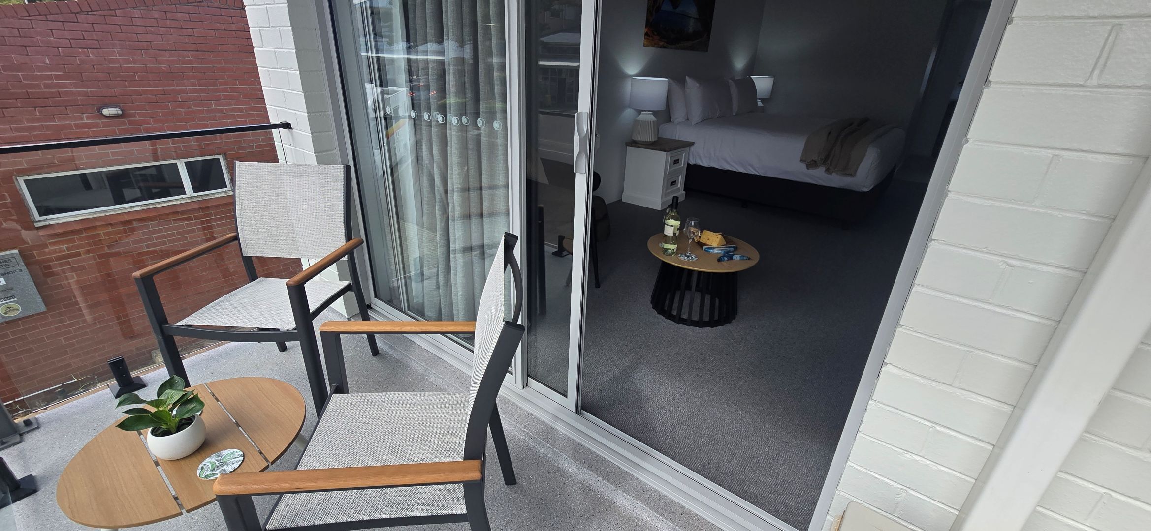 Superior Double Room | Outdoor dining