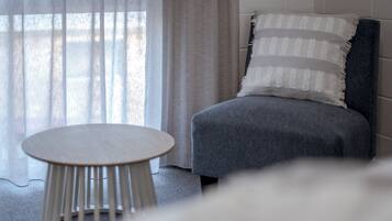 Standaard tweepersoonskamer | Interieur