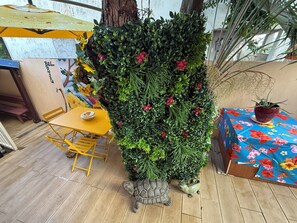 Ristorazione all'aperto