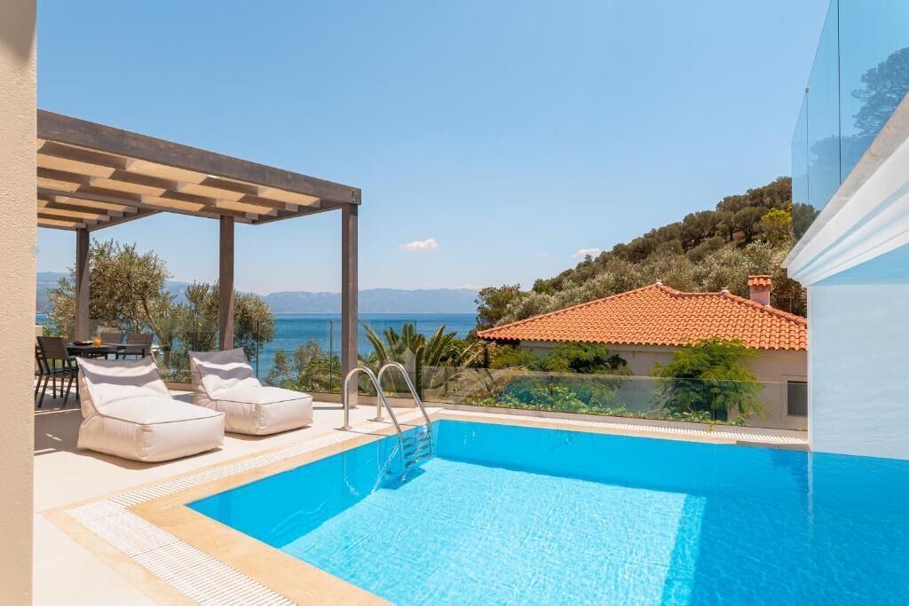 House, 1 Bedroom, Private Pool, Sea View