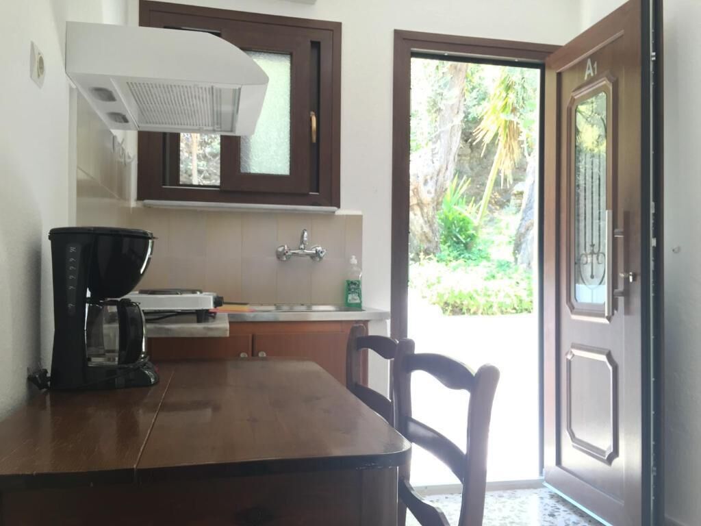 สตูดิโอ, 1 ห้องนอน, ระเบียง, วิวทะเล